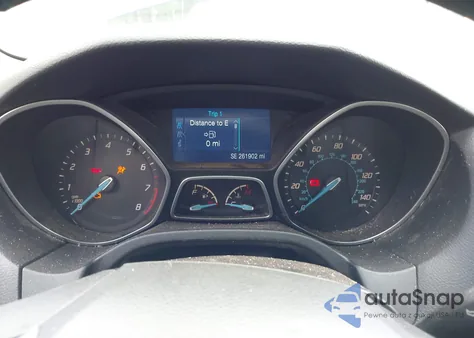 2014 Ford Focus Se z USA, uszkodzony, nr VIN 1FADP3K2XEL282933